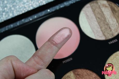 Paleta PRO HD Brighter Than My Future de Makeup Revolution