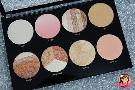 Paleta PRO HD Brighter Than My Future de Makeup Revolution