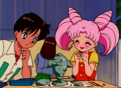 Capitulo 107, Sailor Moon. Rini. Capitulo 107, Sailor Moon. Rini. Chibiusa, Copa Lunar.