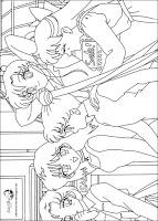 Dibujos para colorear de Sailor Moon Dibujos para colorear de Sailor Moon