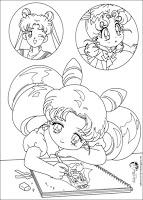 Dibujos para colorear de Sailor Moon Dibujos para colorear de Sailor Moon