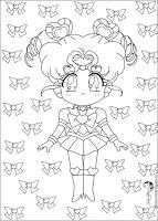 Dibujos para colorear de Sailor Moon Dibujos para colorear de Sailor Moon