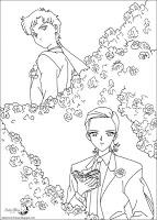 Dibujos para colorear de Sailor Moon Dibujos para colorear de Sailor Moon