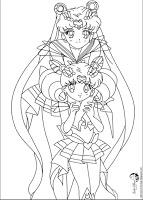 Dibujos para colorear de Sailor Moon Dibujos para colorear de Sailor Moon
