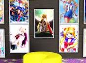 Posters Sailor Moon para Sims