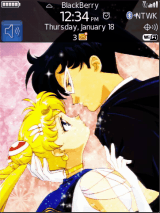 Tema de Sailor Moon para Blackberry Storm
