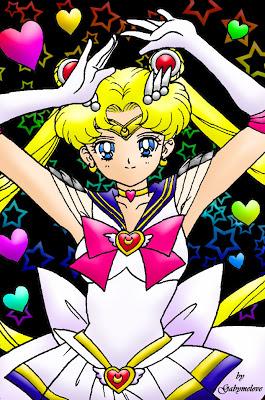 Sailor Moon: dibujo para colorear ya listo!