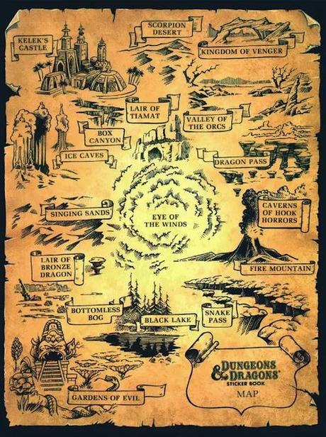 D&D Sticker Book (1985) D&D Sticker Book (1985)