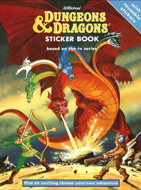 D&D Sticker Book (1985) D&D Sticker Book (1985)