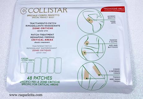 Remodelando y Reafirmando las Zonas Críticas con los Parches Remodelantes y Reafirmantes de Collistar Remodelando y Reafirmando las Zonas Críticas con los Parches Remodelantes y Reafirmantes de Collistar