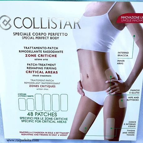 Remodelando y Reafirmando las Zonas Críticas con los Parches Remodelantes y Reafirmantes de Collistar Remodelando y Reafirmando las Zonas Críticas con los Parches Remodelantes y Reafirmantes de Collistar