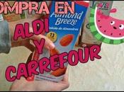 compra ALDI CARREFOUR aprendiendo comer realfood
