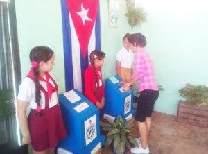 Guáimaro vota #PorCuba