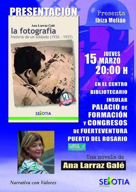 Presentación del libro de Ana Larraz Galé