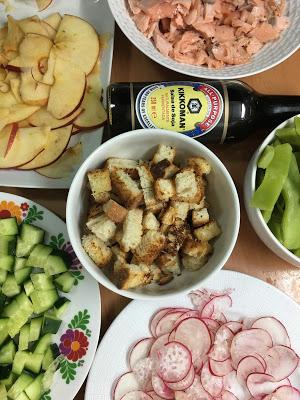 Ensalada Vietnamita De Trucha Asalmonada Ensalada Vietnamita De Trucha Asalmonada