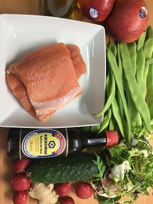 Ensalada Vietnamita De Trucha Asalmonada Ensalada Vietnamita De Trucha Asalmonada