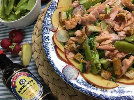 Ensalada Vietnamita De Trucha Asalmonada Ensalada Vietnamita De Trucha Asalmonada