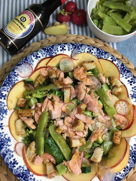 Ensalada Vietnamita De Trucha Asalmonada Ensalada Vietnamita De Trucha Asalmonada