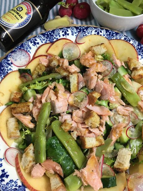 Ensalada Vietnamita De Trucha Asalmonada Ensalada Vietnamita De Trucha Asalmonada