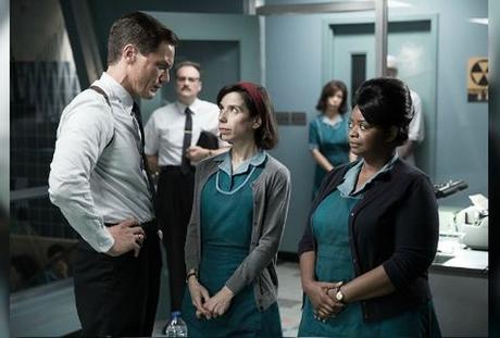 Resultado de imagen de la forma del agua michael shannon