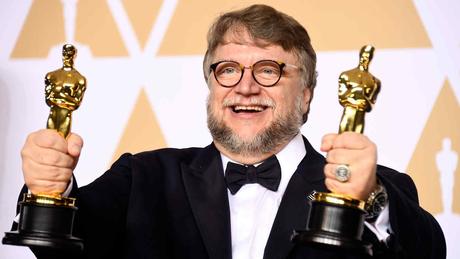 Resultado de imagen de guillermo del toro oscar 2018