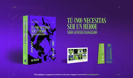 Héroes de Papel nos trae un libro sobre Neon Genesis Evangelion