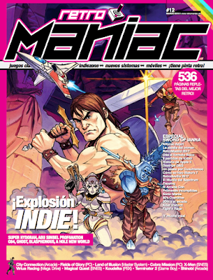 ¡RetroManiac número 12! ¡RetroManiac número 12!