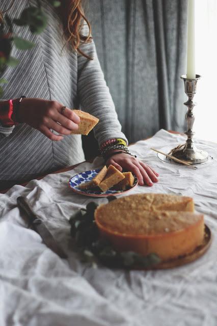 Bizcocho de manzana especiada