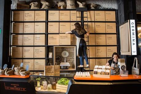 Como diseñar una tienda de legumbres y semillas