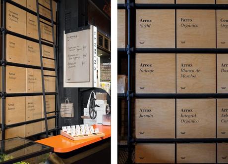 Como diseñar una tienda de legumbres y semillas