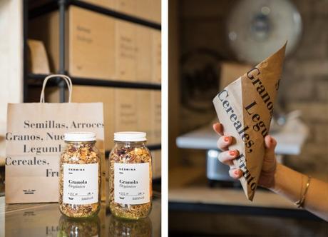 Como diseñar una tienda de legumbres y semillas