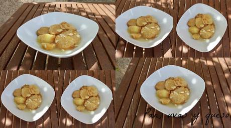 Patatas rebozadas (tradicional o Crock-Pot)