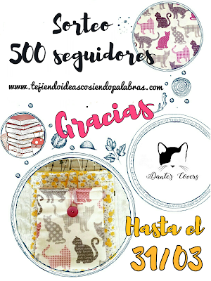 Sorteo 500 seguidores