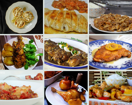 30 recetas de pollo para darle aires nuevos a tu menú de siempre