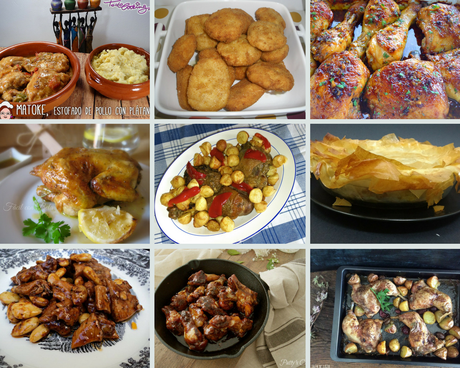 30 recetas de pollo para darle aires nuevos a tu menú de siempre