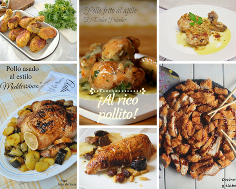 30 recetas de pollo para darle aires nuevos a tu menú de siempre