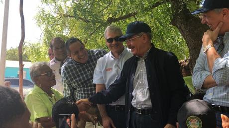 Danilo realiza visita sorpresa a los municipios Jimaní y Duvergé, Provincia Independencia.