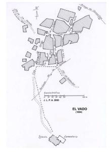 Fin de la polémica sobre el pueblo El Vado (abandonado)