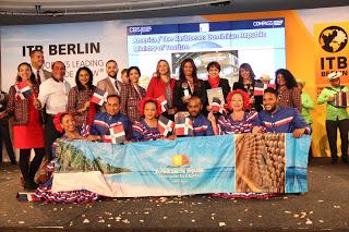 RD gana otro premio en la ITB Berlín 2018, logra segundo lugar “Mejor Stand” RD gana otro premio en la ITB Berlín 2018, logra segundo lugar “Mejor Stand”