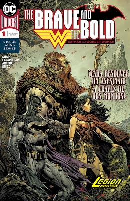 The Brave and The Bold - Batman y Wonder Woman 01/06