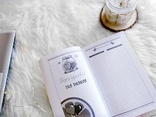 Libreta para Bloggers, Dreaming Graphics.