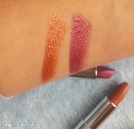 swatches labiales