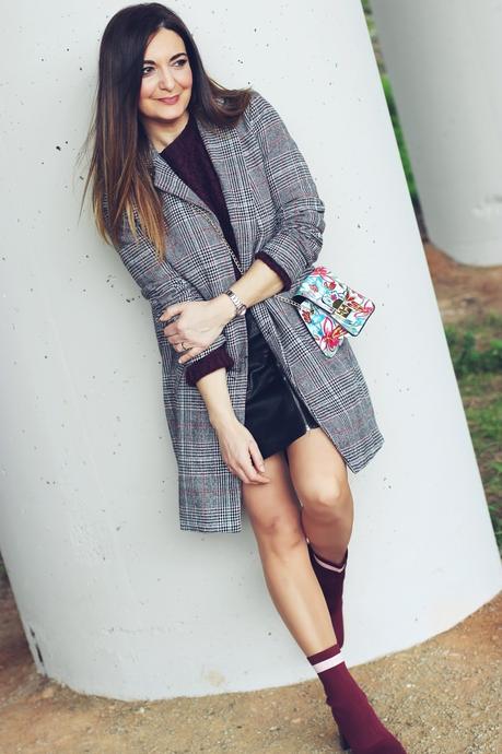 Como combinar una falda de polipiel Como combinar una falda de polipiel