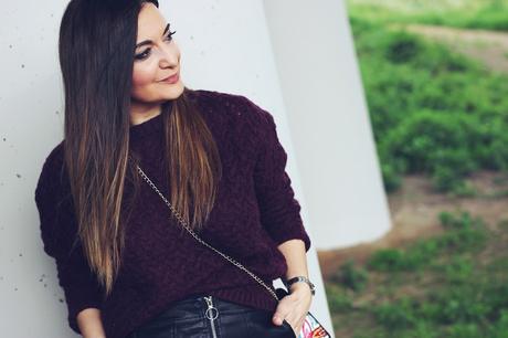 Como combinar una falda de polipiel Como combinar una falda de polipiel