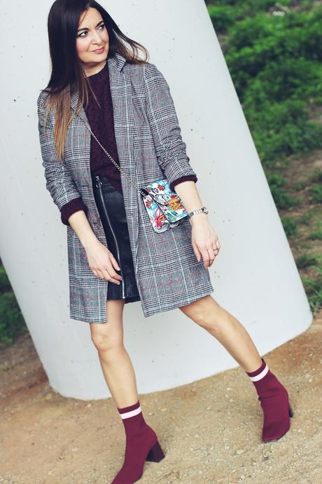 Como combinar una falda de polipiel Como combinar una falda de polipiel