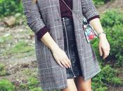 Como combinar falda polipiel