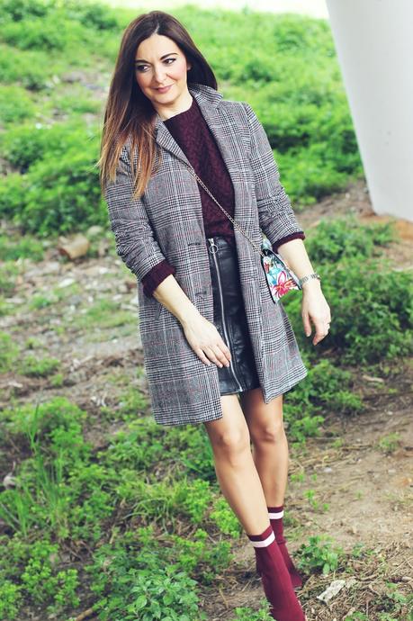 Como combinar una falda de polipiel Como combinar una falda de polipiel