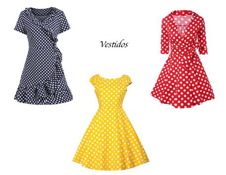 Cómo llevar los lunares esta primavera Cómo llevar los lunares esta primavera