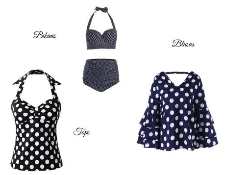 Cómo llevar los lunares esta primavera Cómo llevar los lunares esta primavera