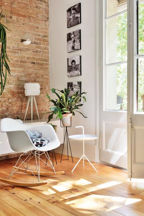 El ladrillo visto, el mejor contraste para crear un hogar ladrillo visto